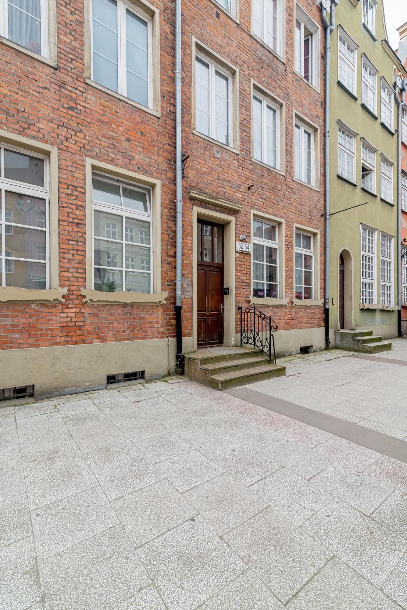 Szeroka Royal Rooms Gdańsk Zewnętrze zdjęcie